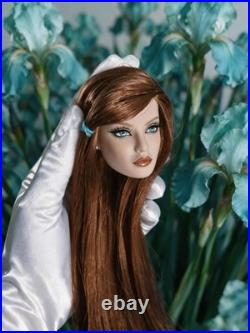 DollyVerve OOAK Repaint Fashion Royalty Nu Face Rayna Custom Art Doll Head