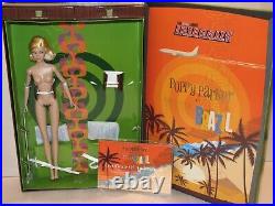 Double Agents Poppy Parker Nude Doll with Stand, COA, Box & Shipper LE 1000