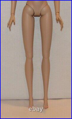 Double Agents Poppy Parker Nude Doll with Stand, COA, Box & Shipper LE 1000