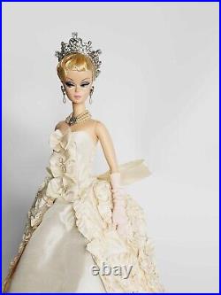 Dress HAND MADE new for doll Fashion Royalty barbie model silk stone new