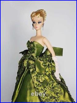 Dress HAND MADE new for doll Fashion Royalty barbie model silk stone new OOAK