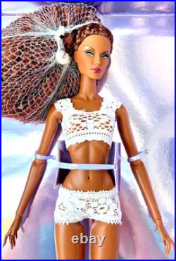 ELEMENTS OF ENCHANTMENT Korinne Dimas Nude Doll / Integrity Toys with Stand COA