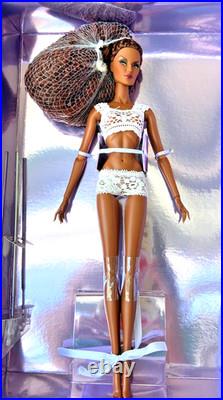 ELEMENTS OF ENCHANTMENT Korinne Dimas Nude Doll / Integrity Toys with Stand COA