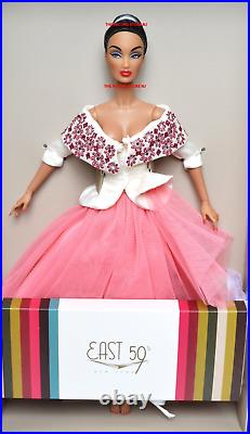 East 59th PINK MIST Maeve Rocha 12 DRESSED DOLL Fashion Royalty ACTUAL