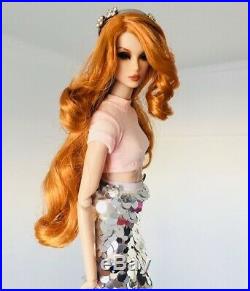 Eden Style Mantra Ooak Repaint Fashion Royalty Integrity Toys Doll Nude