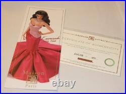 Enamorada Natalia Fatale NRFB #91477 Fashion Royalty 2020 W Club Exclusive
