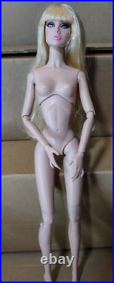Enlightened In India Poppy Parker Nude Doll Model Traveler Integrity Toys