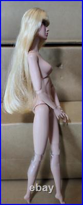 Enlightened In India Poppy Parker Nude Doll Model Traveler Integrity Toys