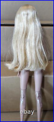 Enlightened In India Poppy Parker Nude Doll Model Traveler Integrity Toys