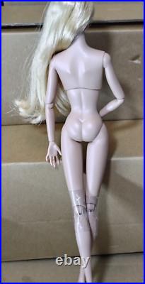 Enlightened In India Poppy Parker Nude Doll Model Traveler Integrity Toys