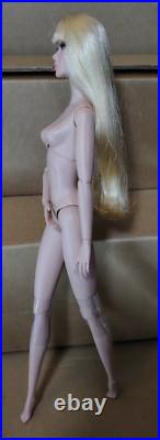 Enlightened In India Poppy Parker Nude Doll Model Traveler Integrity Toys