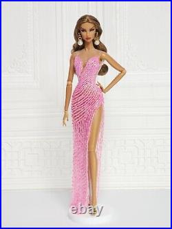 Evening Gown Dress Fashion Royalty Doll Poppy Parker Nuface Barbie Silkstone 119