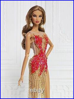 Evening Gown Mermaid Dress Fashion Royalty Fr2 Nuface Silkstone Barbie Doll D057