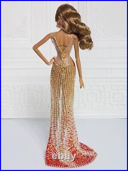 Evening Gown Mermaid Dress Fashion Royalty Fr2 Nuface Silkstone Barbie Doll D057