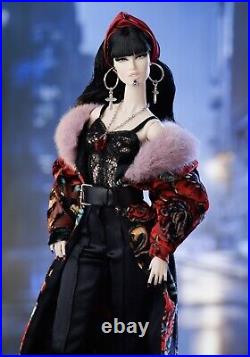 FASHION ROYALTY ALL THAT VAMPIRE DRAMA Cold Carbon OUTFIT PIECES. NO DOLL