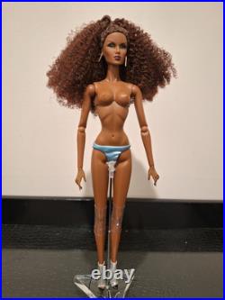 FASHION ROYALTY DOLL COLLECTION! THE NuFace Franchise! Adele MAKEDA NUDE DOLL