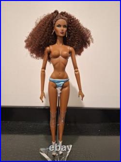 FASHION ROYALTY DOLL COLLECTION! THE NuFace Franchise! Adele MAKEDA NUDE DOLL