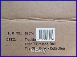 FASHION ROYALTY INTEGRITY TROUBLE EDEN W Club Lottery Dressed Doll Nu Face NRFB