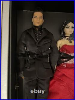 FASHION ROYALTY Jason Wu Power couple Doll Set Integrity Toy Very Rare