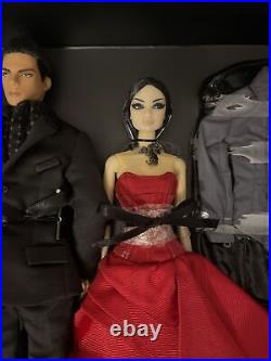 FASHION ROYALTY Jason Wu Power couple Doll Set Integrity Toy Very Rare