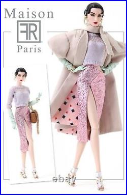 FASHION ROYALTY MINT GLAMOUR COATED ELYSE Dressed DOLL