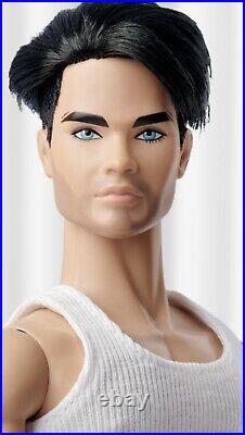FASHION ROYALTY Poppy Parker Mystery Date Beach Date NRFB Male Doll Only