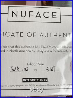 FASHION ROYALTY The Weekender Lukas Maverick NU Face Male DOLL Integri G2U