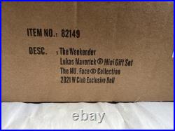 FASHION ROYALTY The Weekender Lukas Maverick NU Face Male DOLL Integri G2U