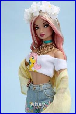 FLUTTERSHY Pegasus My Little Pony Fashion Royalty/Integrity MLP Doll 14079 NRFB