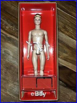 FR Homme Dynamite Girls Love Revolution All American Auden Nude Doll, Stand, Box