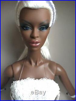 FR Integrity FAIRYTALE CON ADELE MAKEDA FROSTED GLAMOUR Fashion Royalty Doll LE