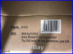 FR Integrity LUXE LIFE WALKING ON GOLD ADELE 2018 Convention Exclusive NRFB
