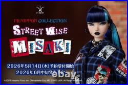 FR Nippon Misaki Dressed Doll Street Wise 2026 #81106 Integrity Toys JPN New