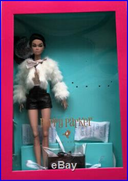 FR Poppy Parker Split Decision Black Dressed Doll Integrity New with Shipper Box