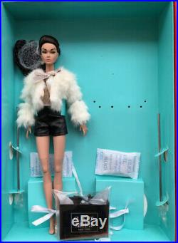 FR Poppy Parker Split Decision Black Dressed Doll Integrity New with Shipper Box