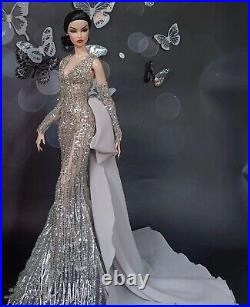 Fahsai Handmade Gown Outfit for Fashion Royalty, FR2, Model doll FR