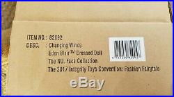 Fairytale Fashion Royalty Changing Wind Eden dressed Doll Nu Face NRFB Shipper