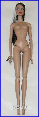 Fame & Fortune Vanessa Perrin Nude Doll with Stand & COA Fashion Royalty