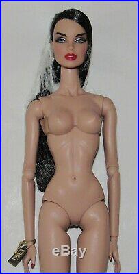 Fame & Fortune Vanessa Perrin Nude Doll with Stand & COA Fashion Royalty