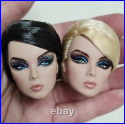 Fashion 2 Never Ordinary Eden & Lilith Doll Head FR Royalty Integrity Toys