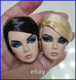 Fashion 2 Never Ordinary Eden & Lilith Doll Head FR Royalty Integrity Toys