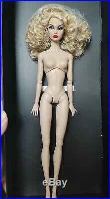 Fashion 2014 Angel In Blue Poppy Parker LE300 Nude Doll FR Royalty Perfect
