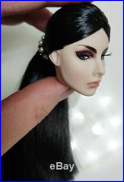 Fashion Affluent Demeanor Agnes Reroot Doll Head FR Royalty Perfect