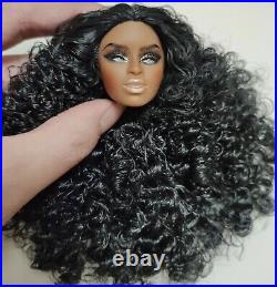 Fashion OOAK Adele Head Doll FR Royalty Barbie Integrity Toys