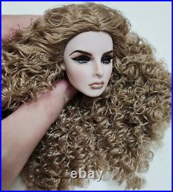 Fashion OOAK Agnes Head Doll FR Royalty Barbie Integrity Toys Silkstone