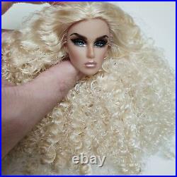 Fashion OOAK Dasha Head Doll FR Royalty Barbie Integrity Toys