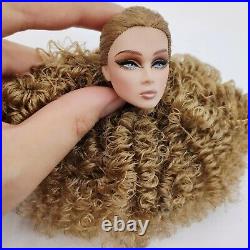 Fashion OOAK Eden Lilith Doll Head FR Royalty Integrity Toys Barbie Silkstone