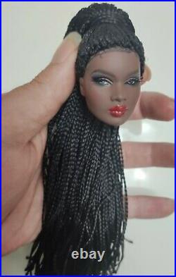 Fashion OOAK Nadja Head Doll FR Royalty Barbie Integrity Toys