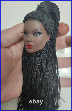 Fashion OOAK Nadja Head Doll FR Royalty Barbie Integrity Toys