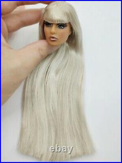 Fashion OOAK Rayna Doll Head FR Royalty Integrity Toys Barbie Silkstone